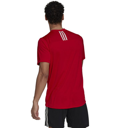 Koszulka adidas Primeblue Designed To Move Sport 3-Stripes Tee M (GM4318)