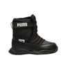 Śniegowce dziecięce Puma Nieve Boot WTR AC INF buty zimowe na rzepy wodoodporne czarne (380746-03)