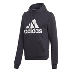 Męska bluza Adidas Performance MH BOS PO FL czarna (GC7339)