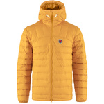 Wyprzedaż - Kurtka puchowa z kapturem męska Fjällräven Expedition Pack Down Hoodie M zimowa żółta (F86121-161)