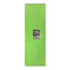 Mata fitness klubowa z otworami HMS Premium MFK03 Green-Black (17-44-280)