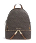 Plecak damski Michael Kors Rhea Medium Backpack średni miejski lifestylowy brown (30S7GEZB1B-200)