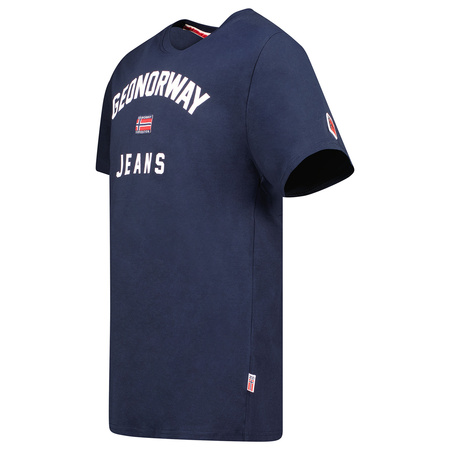 T-Shirt Geographical Norway JASSIER MEN 254 granatowy męska (SY1361H/GN-Navy)