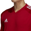Koszulka męska adidas Tiro 19 Training Jersey czerwona (D95944)