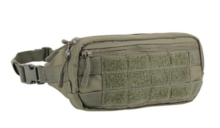 Mil-Tec - Nerka Fanny Pack MOLLE - Zielony OD (13512501)