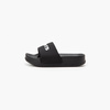 Klapki damskie Levi's June Bold Sliders czarne (D78890001)