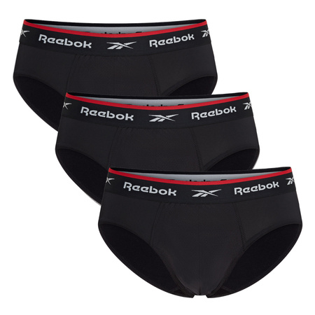 Bielizna Reebok SPORTS BRIEF WIGGINS Czarny (C82593PKA)