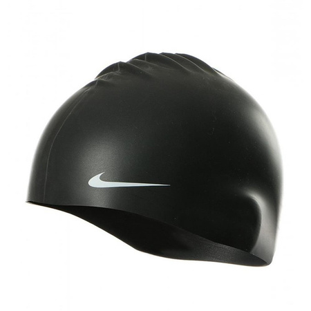 CZEPEK NIKE SOLID SILICONE CAP BLACK/WHIT