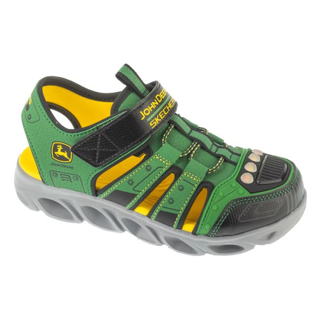 Skechers John Deere: Hypno-Splash - Tractor 407070L-GNBK Zielone 28 (407070L-GNBK)