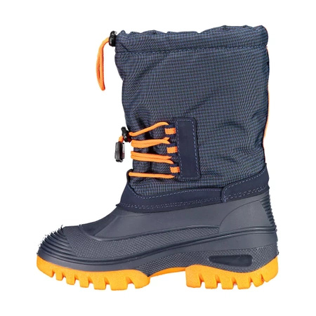 Śniegowce dziecięce ocieplane CMP Kids Ahto Wp Snow Boots (3Q49574K-18ND)