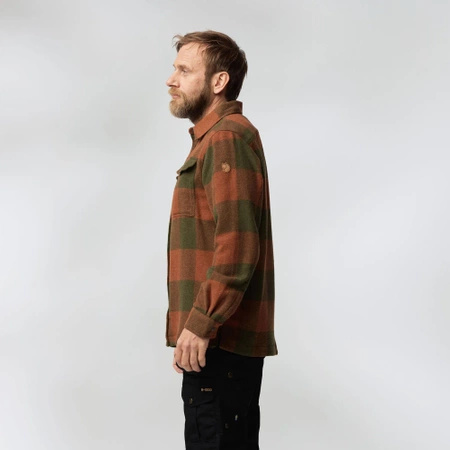 Koszula z długim rękawem męska Fjällräven Canada Shirt M Autumn Leaf-Laurel Green (F90631-215-625)