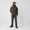 Spodnie męskie Fjällräven Kaipak Trousers M Dark Grey-Black (F86550-030-550)