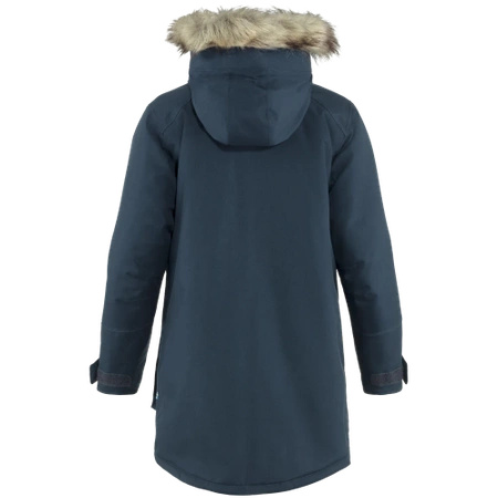 Kurtka ocieplana damska Fjällräven Nuuk Parka W Dark Navy (F86369-555)