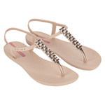 Sandały damskie Ipanema Class Modern Craft Sandal Fem japonki klapki beżowe (83508-AR032)