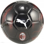 Piłka nożna Puma ACM FTBL CORE BALL Czarny (08415502)