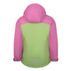 Kurtka wodoodporna 3w1 dziecięca dla dziewczynki Trollkids Girls Bryggen 3in1 Jacket mallow pink/pistachio green/wild rose (419-242)