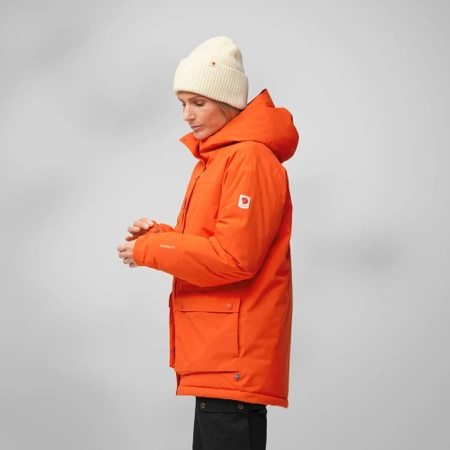 Kurtka ocieplana damska Fjällräven HC Hydratic Padded Jacket W Flame Orange (F14500152-214)