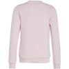 Bluza dla dzieci adidas Essentials Big Logo Sweatshirt różowa (IC6119)