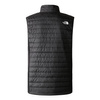 Kamizelka sportowa męska The North Face Canyonlands Hybrid Vest bezrękawnik ocieplana czarna (NF0A7UJJJK3)