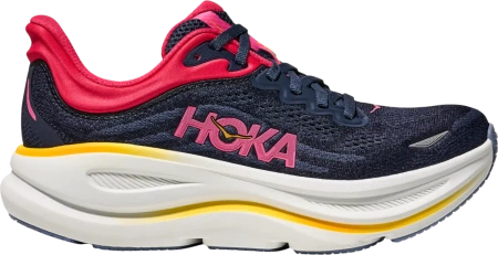 Buty do biegania damskie HOKA Bondi 9 Varsity Navy/Nautical Dusk (1162012-VLD)