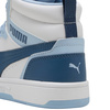 Buty dla dzieci Puma Rebound V6 Mid biało-niebieskie (393831 32)
