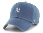 Czapka 47 Brand MLB NEW YORK YANKEES BASE RUNN Niebieski (B-BSRNR17GWS-TB)
