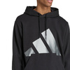 Bluza męska adidas Holiday 3S Hoodie czarna (JM1698)