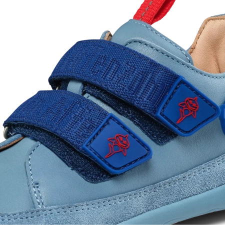 Buty dziecięce Affenzahn Halbschuh Leder Buddy Shark (00428-30211)