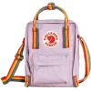 Torba na ramię Fjällräven Kånken Rainbow Sling Pastel Lavender-Rainbow Pattern (F23623-457-907)