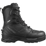 Buty męskie zimowe Salomon Toundra Pro Climasalomon Waterproof CSWP outdoorowe czarne (L40472700)