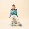 Buty dziecięce Affenzahn Halbschuh Leder Buddy Rabbit (00428-20153)