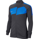 Bluza damska Nike Dry Academy Pro szaro-niebieska (BV6932 060)
