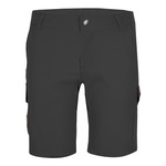 Szorty spodenki trekkingowe dziecięce dla chłopca/dziewczynki Trollkids Kids Hammerfest Shorts anthracite (162-602)