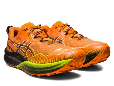 Buty Asics FujiSpeed 2 M Pomarańczowo-Czarne (1011B699-800)