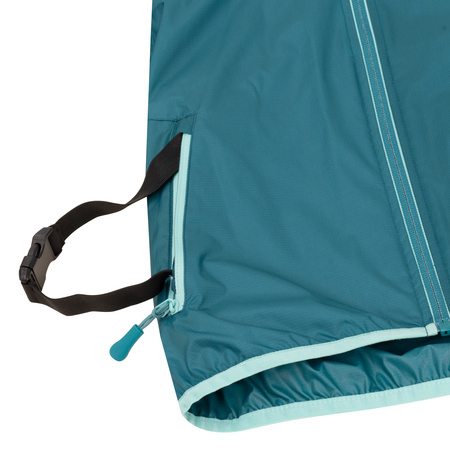 Kurtka przeciwdeszczowa dziecięca dla chłopca/dziewczynki Trollkids Kids Trolltunga Jacket teal/aqua (614-326)