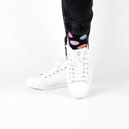 BUTY BIG STAR SNEAKERSY WHITE/COOPER (DD274583)