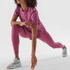 Legginsy damskie 4F F301 ciemny róż (4FWAW24TFTIF301 53S)