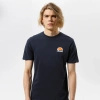 Koszulka sportowa męska Ellesse Canaletto na lato t-shirt granatowy (SHS04548-429)