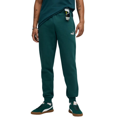 Spodnie męskie Puma ESS no.1 Logo Sweatpants FL zielone (682607 75)