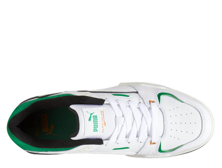 Sneakersy męskie Puma Slipstream Bball White Archive Green biało zielone (393266-01)