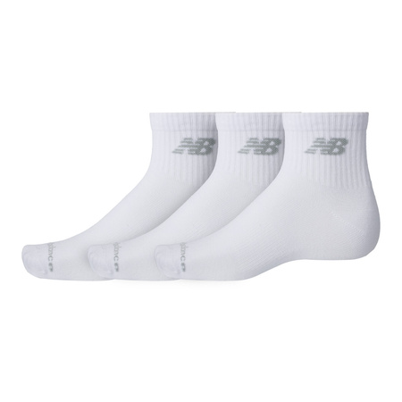 Skarpetki New Balance PERFORMANCE BASIC ANKLE 3PACK Biały (LAS51413WT)