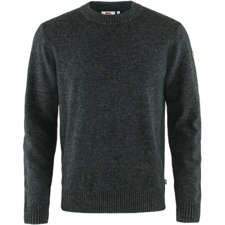 Sweter męski Fjällräven Övik Round-neck Sweater M Dark Grey (F87323-030)