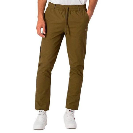 Spodnie męskie Champion Legacy STRAIGHT HEM PANTS Brązowe (218065GS556)