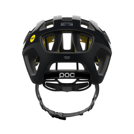 Kask rowerowy POC Octal X MIPS Uranium Black kolarski cross country czarny (10668_1002)