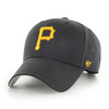 Czapka unisex 47 Brand MLB Pittsburgh Pirates Raised Szary (B-RAC20CTP-BKB)