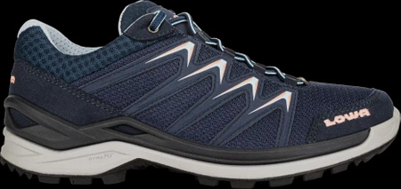 Buty trekkingowe damskie Lowa Innox PRO GTX Lo Ws Gore-Tex navy/lachs oddychające granatowe (320709 6959)