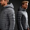 Kurtka męska Geographical Norway AMIGOTAL HOOD DB DGREY MEN 233 DARK GREY (WZ5179H/GN-GRIS FONCÉ)