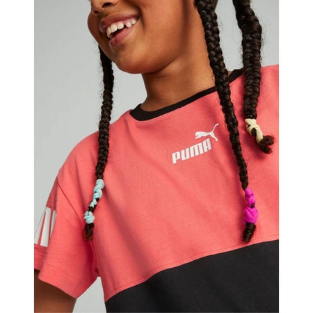 Koszulka Puma Power Colorblock Jr 670204 35 (1521941)