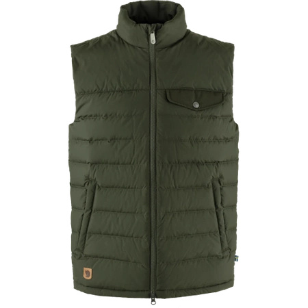 Kamizelka męska Fjällräven Greenland Down Liner Vest M Deep Forest (F82973-662)