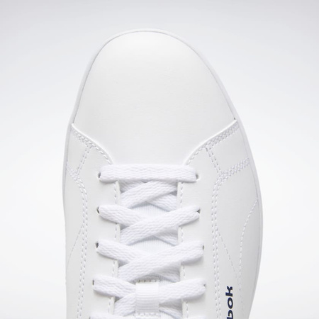 Sneakersy męskie białe Reebok Royal Complete Clean (EG9415)